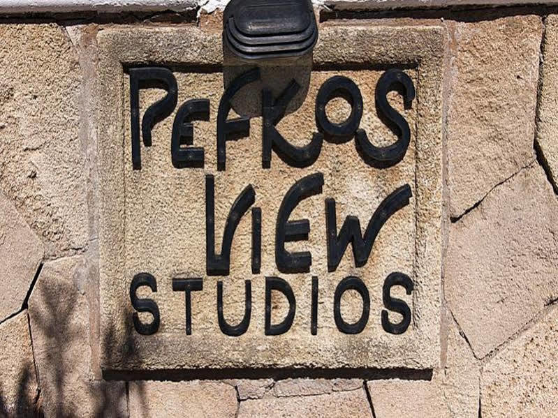 Pefkos View Suites & Maisonette Pefki Exterior foto